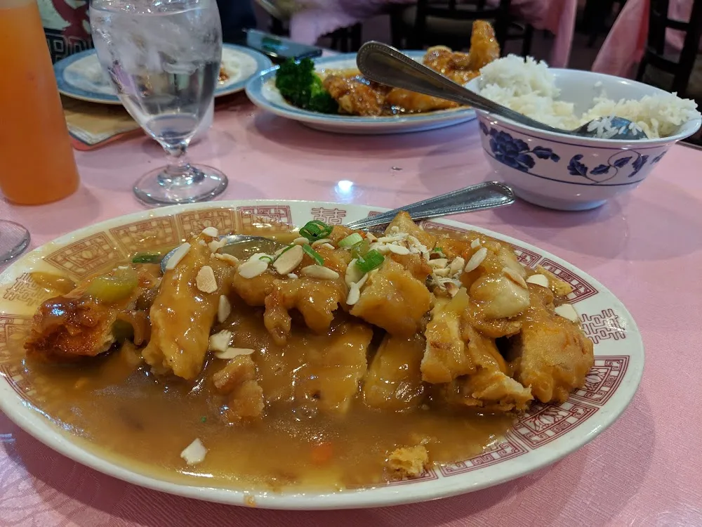 Almond Chicken