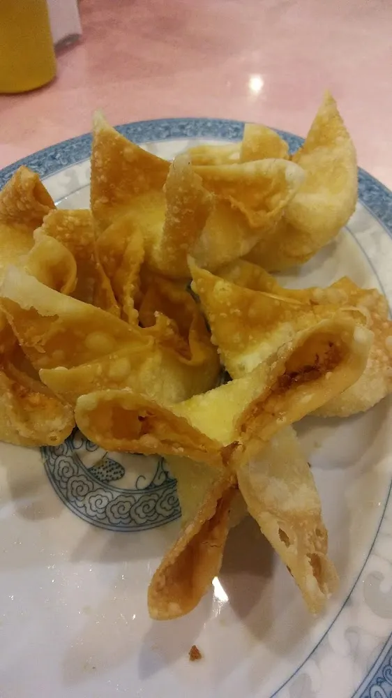 Crab Cheese Rangoon