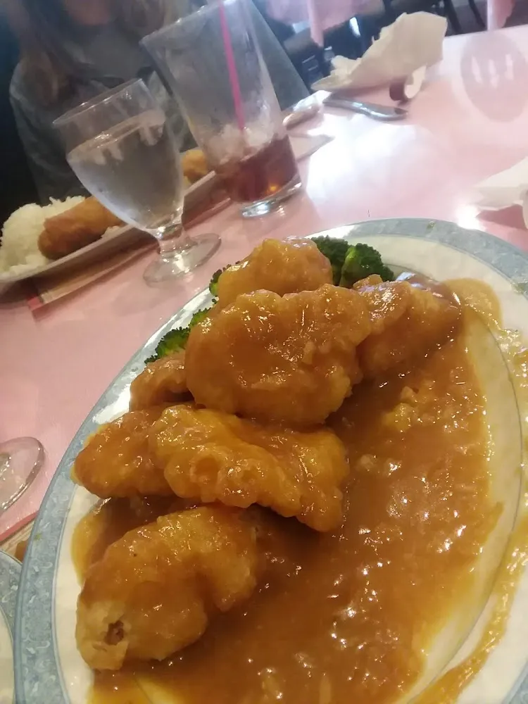 Honey Chicken
