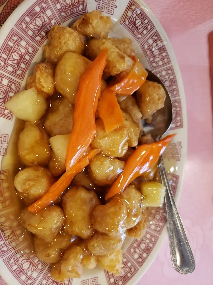 Sweet and Sour Chicken