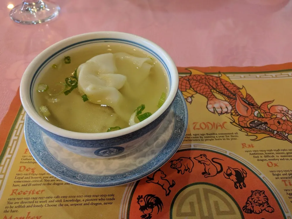 Wonton Soup